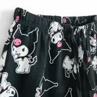 Cool Club, Piżama dziewczęca, czarna, Kuromi