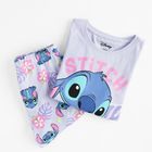 Cool Club, Piżama dziewczęca, fioletowa, Lilo i Stitch