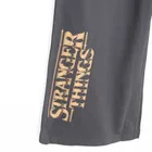 Cool Club, Piżama dziewczęca, grafitowa, Stranger Things