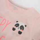 Cool Club, Piżama dziewczęca, mix, Sleepy Panda Squad, zestaw, 2 szt.