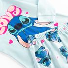 Cool Club, Piżama dziewczęca, niebieska, Lilo i Stitch