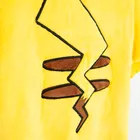 Cool Club, Piżama jednoczęściowa chłopięca z kapturem, żółta, Pokemon