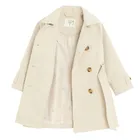 Cool Club, Płaszcz dziewczęcy, beżowy