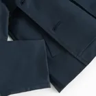 Cool Club, Płaszcz dziewczęcy, cropped, granatowy