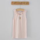 Cool Club, Podkoszulek dziewczęcy, różowy, ecru, szary, Bambi, zestaw, 3 szt.