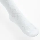 Cool Club, Rajstopy dziewczęce, szare, białe, zestaw, 2 szt.