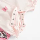 Cool Club, Rampers dziewczęcy, różowy, Kicia Kocia, zestaw, 2 szt.