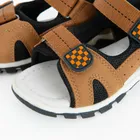 Cool Club, Sandały chłopięce, brązowe, Zdrowa Stopa, Hot Wheels