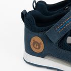 Cool Club, Sandały chłopięce, granatowe, skórzana wkładka