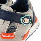Cool Club, Sandały chłopięce, mix, skórzana wkładka, Fisher-Price