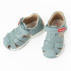 Cool Club, Sandały chłopięce, pachnące, niebieskie, Zdrowa Stopa, podeszwa Bio-Flex, Fisher-Price
