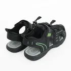 Cool Club, Sandały chłopięce, skórzana wkładka, czarne