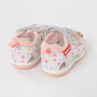 Cool Club, Sandały dziewczęce, pachnące, biało-różowe, skórzana wkładka, Fisher-Price