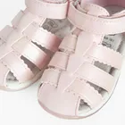 Cool Club, Sandały dziewczęce, różowe, skórzana wkładka