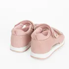 Cool Club, Sandały dziewczęce, różowe, skórzana wkładka