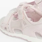 Cool Club, Sandały dziewczęce, różowe, skórzana wkładka