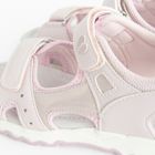 Cool Club, Sandały dziewczęce, różowe, skórzana wkładka