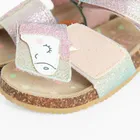 Cool Club, Sandały dziewczęce, skórzana wkładka, mix