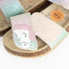 Cool Club, Sandały dziewczęce, skórzana wkładka, mix