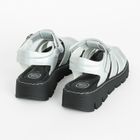 Cool Club, Sandały dziewczęce, srebrne