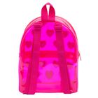 Cool Club, Serca, przezroczysty plecak, różowy