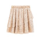 Cool Club, Spódnica dziewczęca, welurowa, złota
