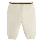 Cool Club, Spodnie dresowe chłopięce, beżowe, Harry Potter