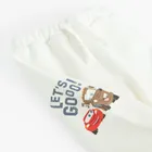 Cool Club, Spodnie dresowe chłopięce, białe, Auta