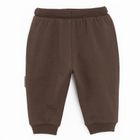 Cool Club, Spodnie dresowe chłopięce, brązowe