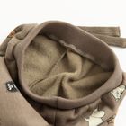 Cool Club, Spodnie dresowe chłopięce, brązowe, Muminki