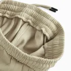 Cool Club, Spodnie dresowe chłopięce, carpenter, ocieplane, beżowe