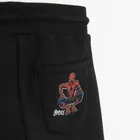 Cool Club, Spodnie dresowe chłopięce, czarne, Spider-Man