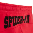 Cool Club, Spodnie dresowe chłopięce, czerwone, Spider-Man