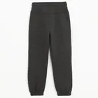 Cool Club, Spodnie dresowe chłopięce, ocieplane, grafitowe