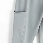 Cool Club, Spodnie dresowe chłopięce, relaxed, szare