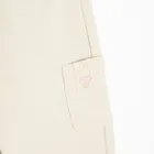 Cool Club, Spodnie dresowe dziewczęce, beżowe, Miffy