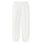 Cool Club, Spodnie dresowe dziewczęce, białe, Lilo i Stitch