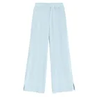 Cool Club, Spodnie dresowe dziewczęce, culotte, welurowe, niebieskie