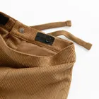 Cool Club, Spodnie materiałowe chłopięce, sztruksowe, brązowe