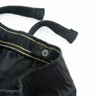 Cool Club, Spodnie materiałowe chłopięce, wide leg, odpinane nogawki, czarne