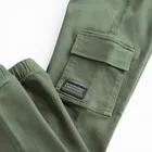 Cool Club, Spodnie materiałowe, jogger, khaki