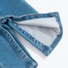 Cool Club, Spodnie ogrodniczki chłopięce, denim