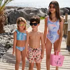 Cool Club, Strój kąpielowy dziewczęcy jednoczęściowy, UV 50, niebieski