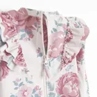 Cool Club, Strój kąpielowy dziewczęcy jednoczęściowy, UV 50, różowy