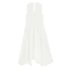Cool Club, Sukienka dziewczęca bez rękawów, biała