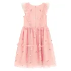 Cool Club, Sukienka dziewczęca bez rękawów, różowa