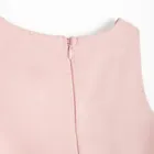 Cool Club, Sukienka dziewczęca bez rękawów, różowa