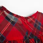 Cool Club, Sukienka dziewczęca z długim rękawem, czerwona