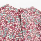 Cool Club, Sukienka dziewczęca z długim rękawem, fioletowa