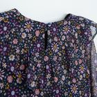 Cool Club, Sukienka dziewczęca z długim rękawem, granatowa